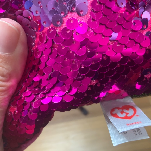 Ty Stompy Flippable Dinosaur - Picture 5 of 5